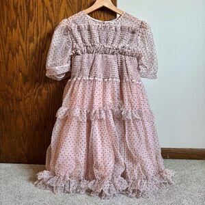 NWOT Sister Jane Size XS Babydoll Polka Dot Mini Dress